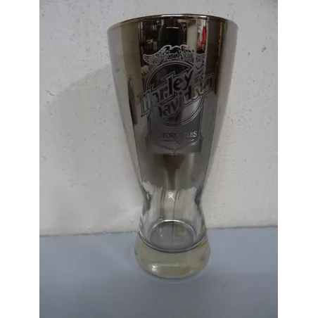 1 VERRE HARLEY DAVIDSON  33CL HT.17CM