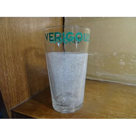 1 VERRE VERIGOUD  HT 12.80CM