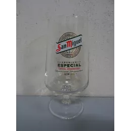 1 VERRE SAN MIGUEL  25CL HT.14.80CM