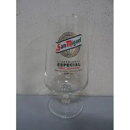 1 VERRE SAN MIGUEL  25CL HT.14.80CM