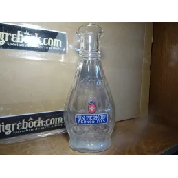 CARAFE  UN PERNOD  PERNOD FILS  HT 24.50CM