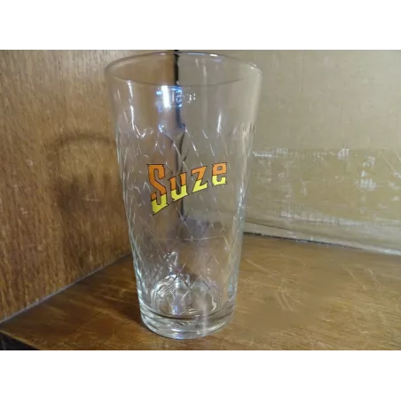 6 VERRES SUZE 25CL HT 12.50CM NOUVEAU DESIGN