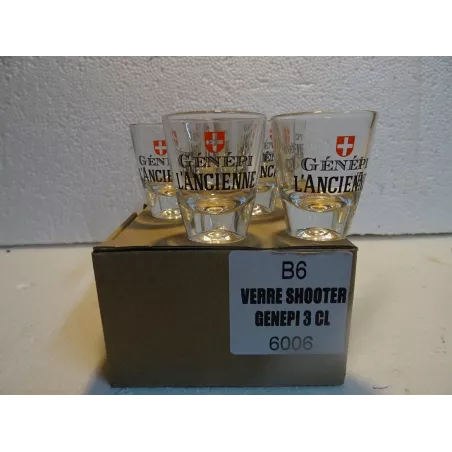 6 SHOOTERS  GENEPI A L'ANCIENNE 3CL