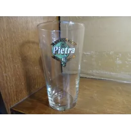 6 VERRES PIETRA  CORSICAN  IPA 25CL HT 13.50CM