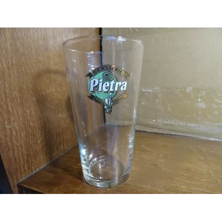 6 VERRES PIETRA  CORSICAN  IPA 25CL HT 13.50CM