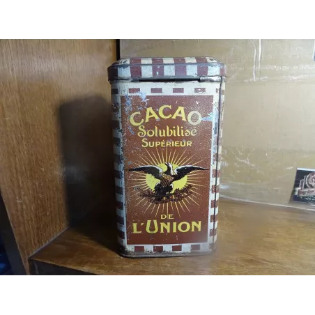 BOITE CACAO DE L'UNION  1 KILO