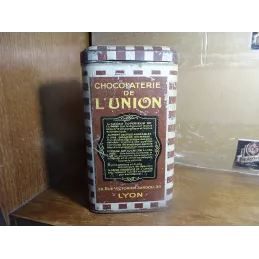 BOITE CACAO DE L'UNION  1 KILO