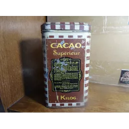 BOITE CACAO DE L'UNION  1 KILO