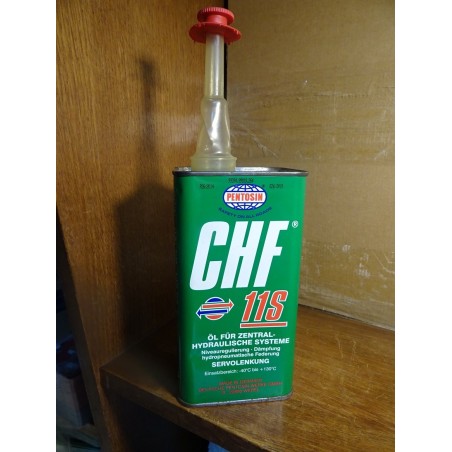 BIDON HUILE CHF PENTOSIN 1 LITRE HT 17CM