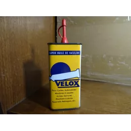 BURETTE HUILE VELOX HT 11CM  2.80CM X 5.10CM