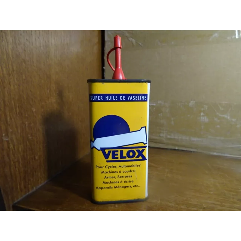 BURETTE HUILE VELOX HT 11CM 2.80CM X 5.10CM Tigrebock