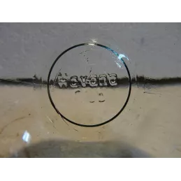 6 VERRES HA CLUB  EXPORT 35CL HT.9.80CM