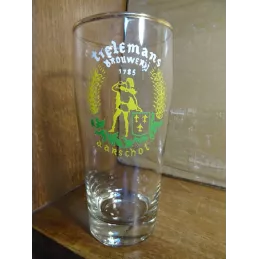 1 VERRE TIELEMANS 25CL HT.14.70CM