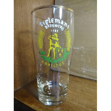 1 VERRE TIELEMANS 25CL HT.14.70CM