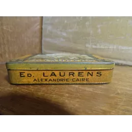 BOITE  CIGARETTES ED LAURENS 8.30CM X7.20CM X1.60CM