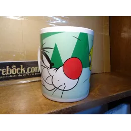 GRANDE TASSE TITI  75CL  HT 13.50CM