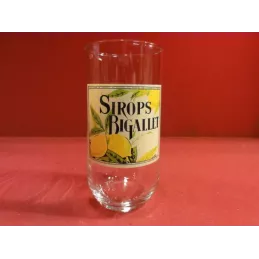 6 VERRES  A SIROP BIGALLET 