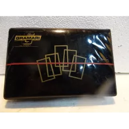 COFFRET BRIDGE 2 JEUX DE 52 CARTES PIERRE CARDIN + CARNET