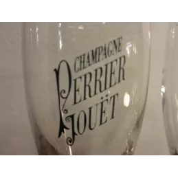 4 FLUTES CHAMPAGNE PERRIER JOUET  10/12 CL