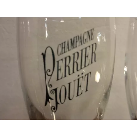 6 FLUTES CHAMPAGNE PERRIER JOUET  10/12 CL