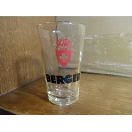 1 VERRE BERGER HT 8.50CM