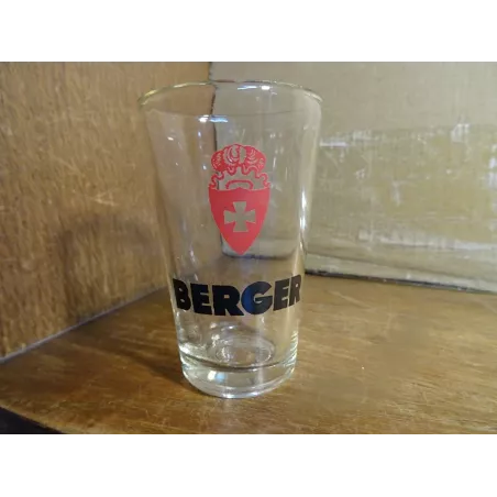 1 VERRE BERGER HT 8.50CM