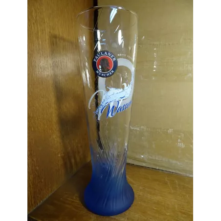 1 VERRE  PAULANER COLLECTOR  50CL HT 25.40CM