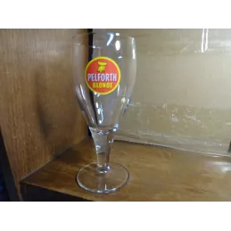 1 VERRE PELFORTH BLONDE 25CL HT.17.60CM