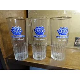 3 VERRES WALSHEIM 25CL HT.14.50CM