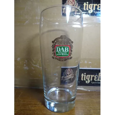 1 VERRE DAB 50CL HT.17.80CM