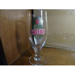 1 VERRE SERVEJA CHEERS 25CL HT 16.70CM
