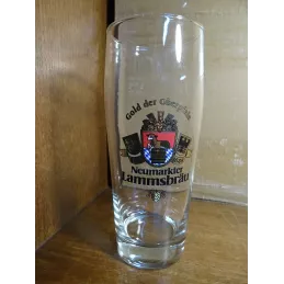 1 VERRE LAMMSBRAU 50CL HT...