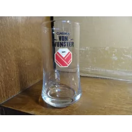 1 VERRE VON  WUNSTER 20CL HT 12.50CM  ITALIE
