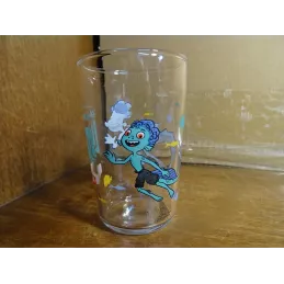 1 VERRE AMORA  LUCA  DISNEY