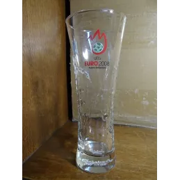 1 VERRE CARLSBERG EURO 2008  30CL HT 19.40CM