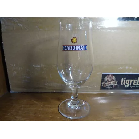 1 VERRE CARDINAL 30CL HT.18.40CM