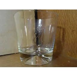 6 VERRES JOHNNIE WALKER GRAVES  25CL HT.9.60CM