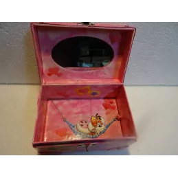 DIDDL  MALETTE A BIJOUX AVEC COIN SECRET  15CM X10CM X11CM