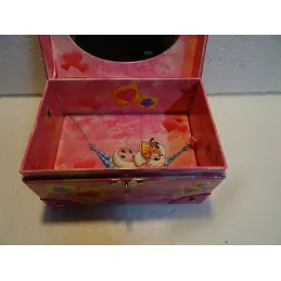 DIDDL  MALETTE A BIJOUX AVEC COIN SECRET  15CM X10CM X11CM