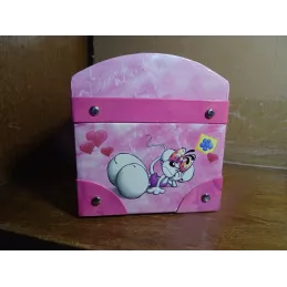 DIDDL  MALETTE A BIJOUX AVEC COIN SECRET  15CM X10CM X11CM