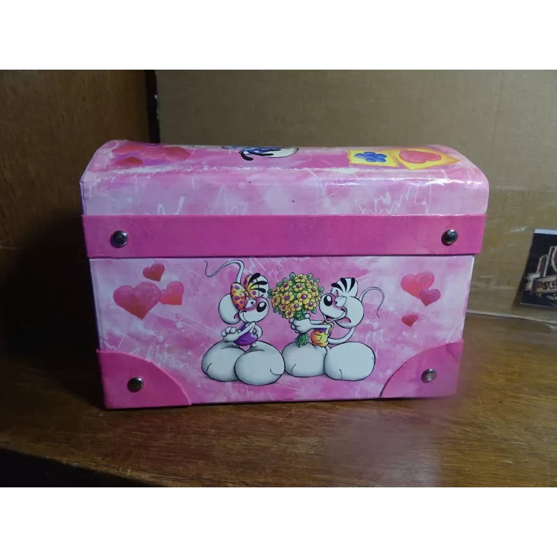 DIDDL - Coffret à Bijoux Digicode Diddl - Boîte à Bijoux