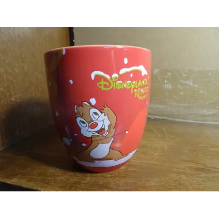 MUG DISNEY TIC ET TAC HT 10.20CM