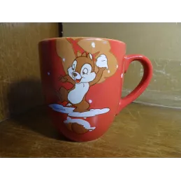 MUG DISNEY TIC ET TAC HT 10.20CM