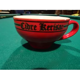1 TASSE  CIDRE KERISAC ROUGE 15CL