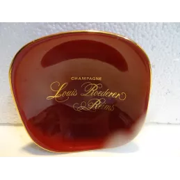 CENDRIER CHAMPAGNE  LOUIS ROEDERER  11.60CM X11.60CM