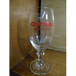 1 VERRE CRUZCAMPO 25CL HT.16.90CM