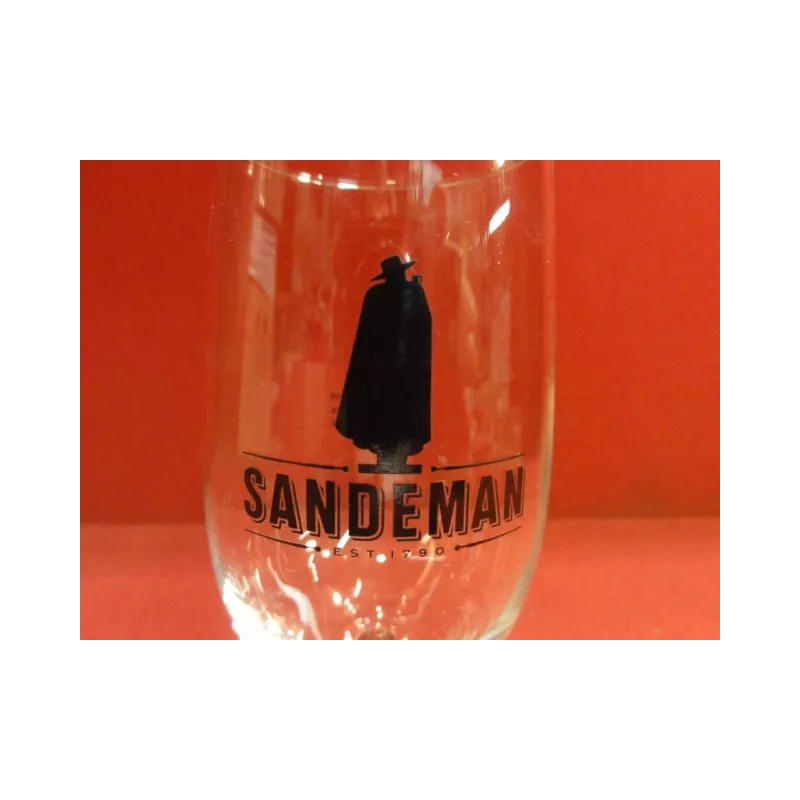 6 VERRES PORTO SANDEMAN