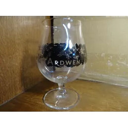 1 VERRE ARDWEN COLLECTOR  LES 15ANS  25/33CL HT 15CM