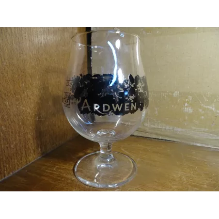 1 VERRE ARDWEN COLLECTOR  LES 15ANS  25/33CL HT 15CM