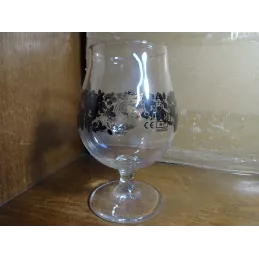 1 VERRE ARDWEN COLLECTOR  LES 15ANS  25/33CL HT 15CM